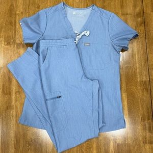 FIGS SET - HEATHER INDIGO